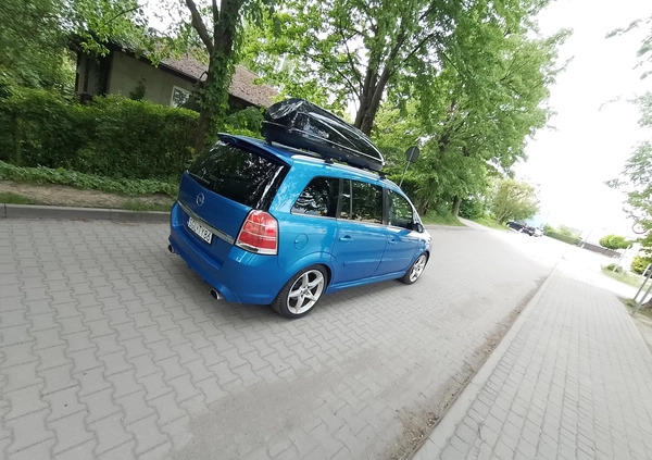 Opel Zafira cena 14999 przebieg: 375000, rok produkcji 2007 z Mikołów małe 407